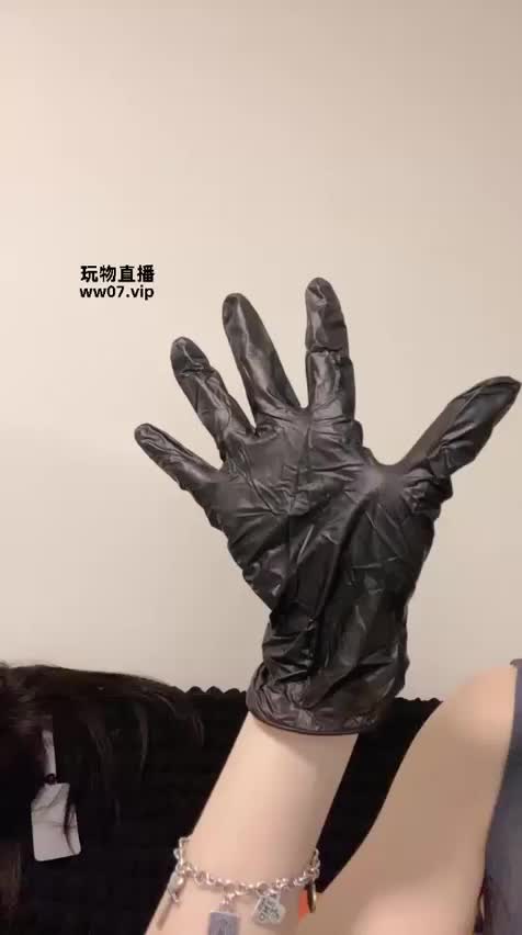 冰卿 - 第一视角黑手套模拟打飞机